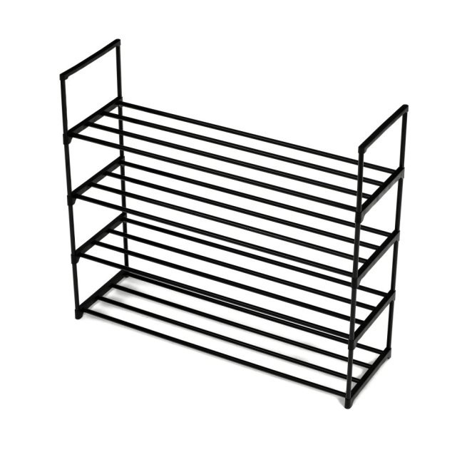 Botník NOBU — kov, černá