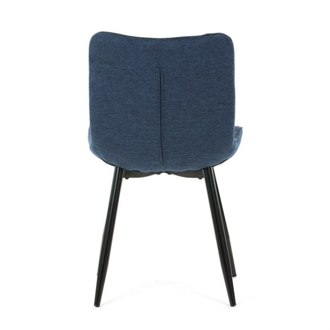 Jídelní židle PAELA — kov, látka, více barev - Barevné varianty jídelní židle PAELA: Světle šedá