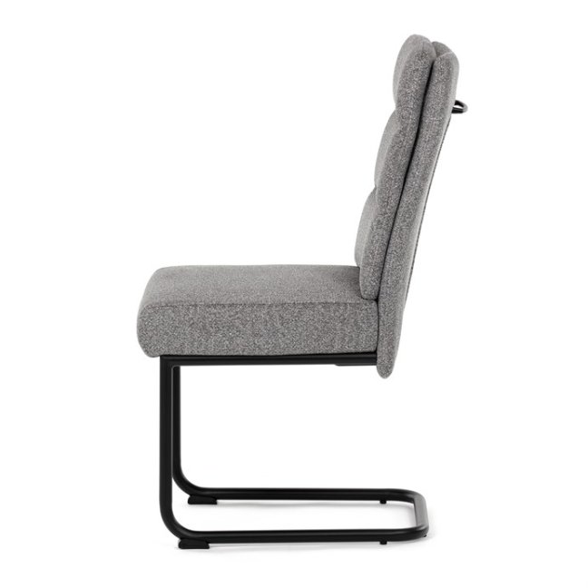 Jídelní židle BOND — kov, látka, více barev - Barevné varianty židle BOND: Zelená