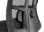 Kancelářská ergonomická židle Neoseat SPINO — látka, černá, nosnost 150 kg