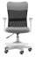 Dětská židle Neoseat MONKEY WHITE s podnoží — látka, bílá / světle šedá