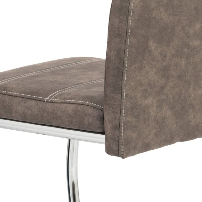 Jídelní židle NOLA — kov, látka, více barev - Barevné varianty jídelní židle NOLA: Černá