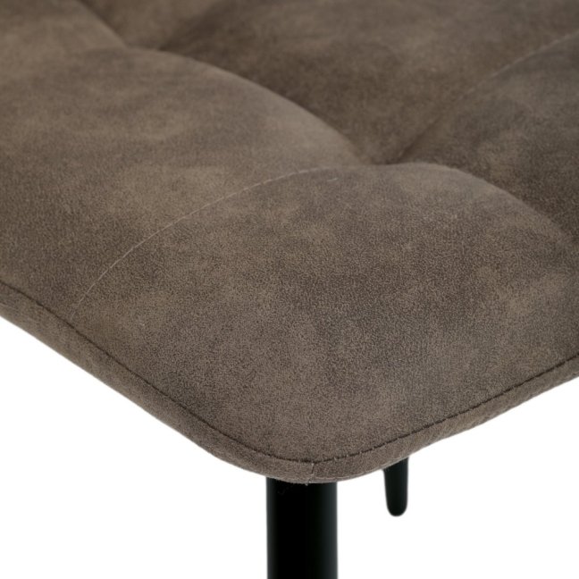 Jídelní židle THEO III — kov, látka vintage, více barev - Barevné varianty židle THEO III: Černá