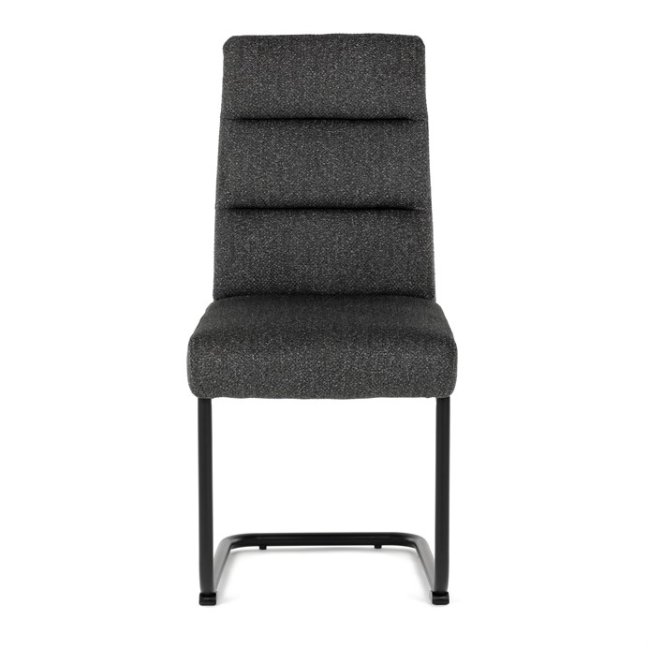 Jídelní židle BOND — kov, látka, více barev - Barevné varianty židle BOND: Zelená