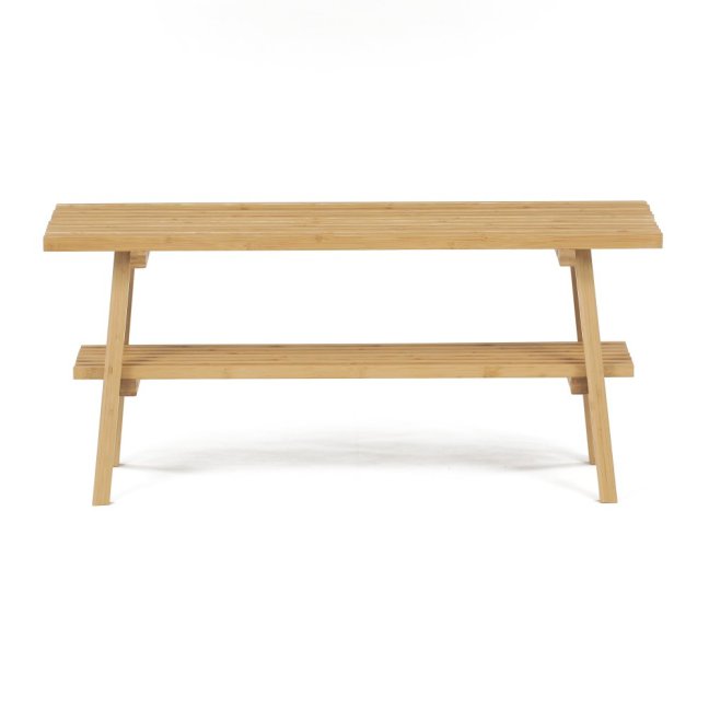 Botník FLINS II — masiv bambus, přírodní