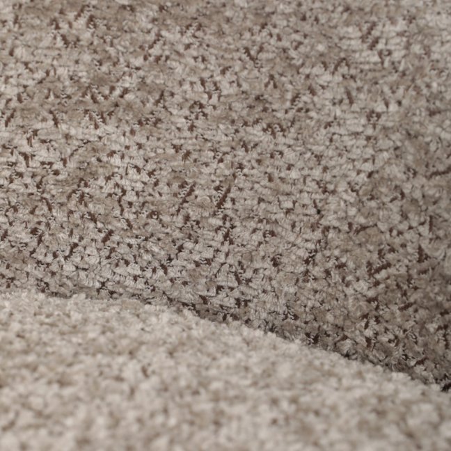 Jídelní židle TALISE — kov, látka, stříbrná / více barev