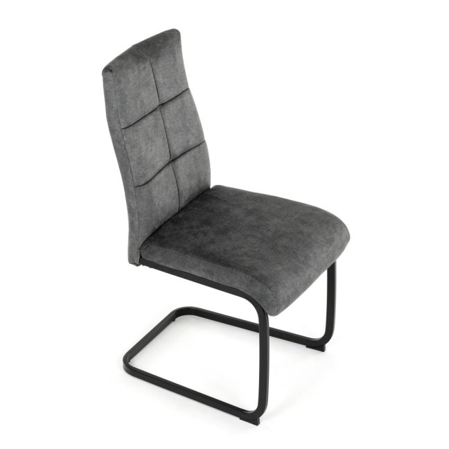 Jídelní židle GINA — kov, samet, více barev