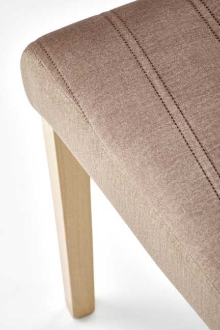 Jídelní židle DIEGO III — masiv, samet, přírodní buk / více barev