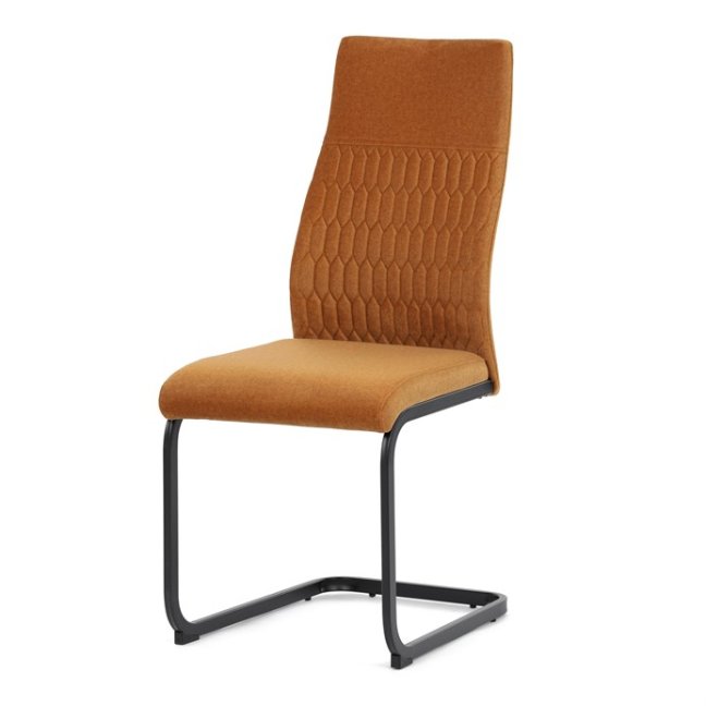 Jídelní židle SAMANTHA — kov, samet, více barev