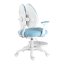 Dětská rostoucí židle Neoseat KIDDY TWO — látka, modrá (rozbaleno)