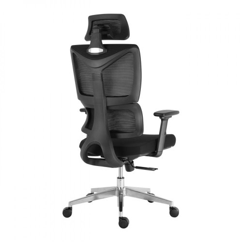 Kancelářská ergonomická židle Neoseat CALVANI — černá, nosnost 150 kg