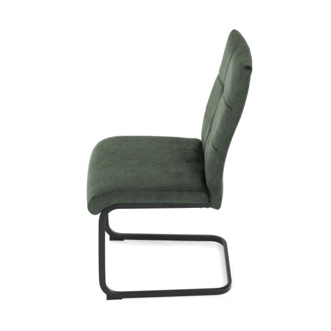 Jídelní židle GINA — kov, samet, více barev