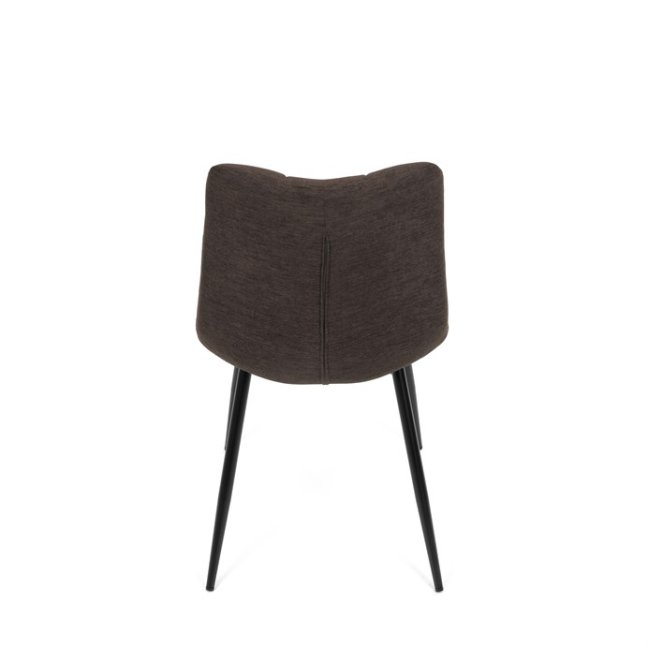 Jídelní židle MONDE — kov, látka, více barev - Barevné varianty jídelní židle MONDE: Stříbrná