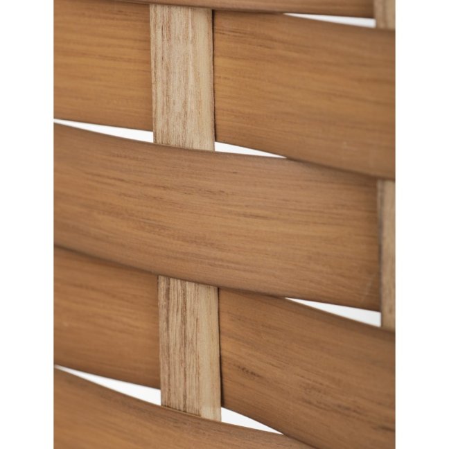 3dílný paravan MAKOTO — dřevo, přírodní