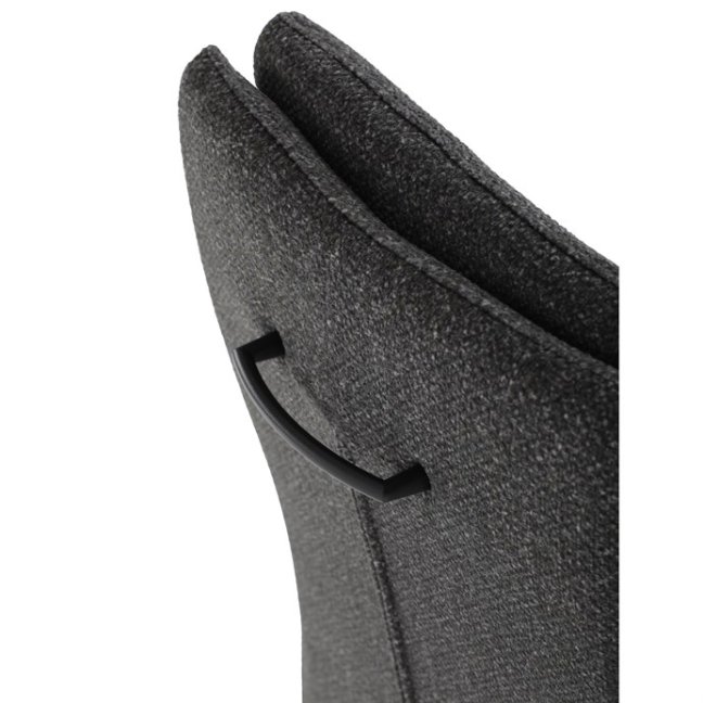 Jídelní židle BOND — kov, látka, více barev - Barevné varianty židle BOND: Zelená