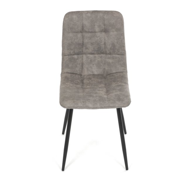 Jídelní židle THEO III — kov, látka vintage, více barev - Barevné varianty židle THEO III: Černá