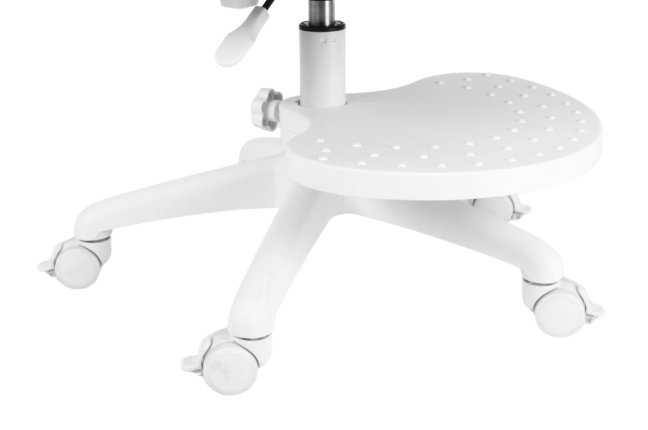 Dětská rostoucí židle Neoseat KIDDY TWO — látka, pratelný potah, růžová