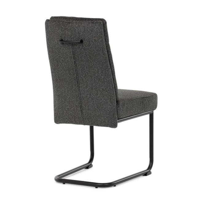 Jídelní židle BOND — kov, látka, více barev - Barevné varianty židle BOND: Zelená