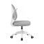 Dětská otočná židle Neoseat JUNI 012 — látka, šedá