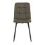 Jídelní židle THEO III — kov, látka vintage, více barev - Barevné varianty židle THEO III: Černá
