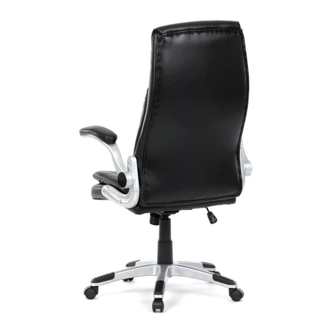 Kancelářské křeslo KURO — ekokůže, černá