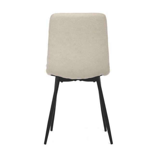 Jídelní židle THEO I — kov, látka, více barev