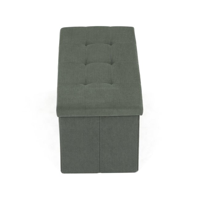 Taburet AFRODITE s úložným prostorem — manšestr, více barev