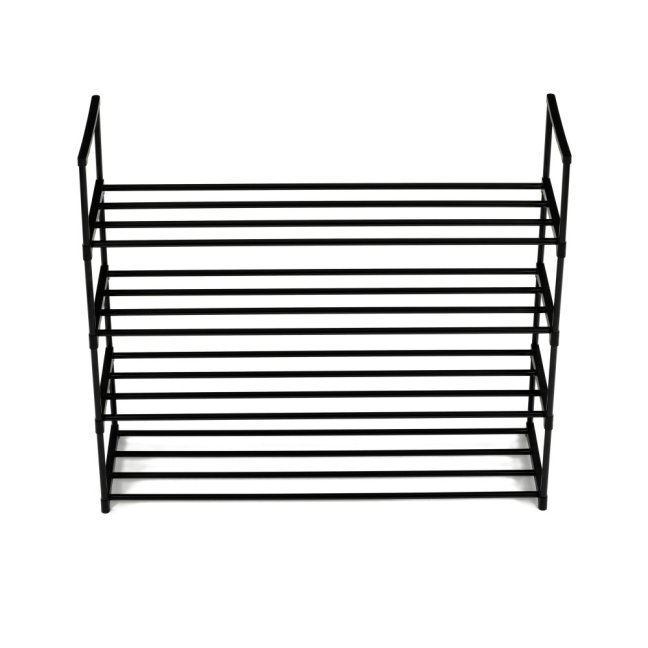 Botník NOBU — kov, černá