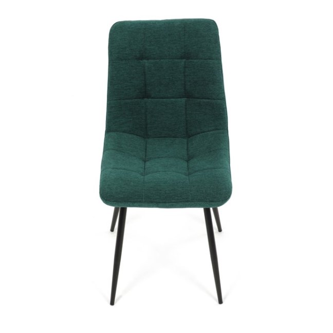 Jídelní židle MONDE — kov, látka, více barev - Barevné varianty jídelní židle MONDE: Stříbrná