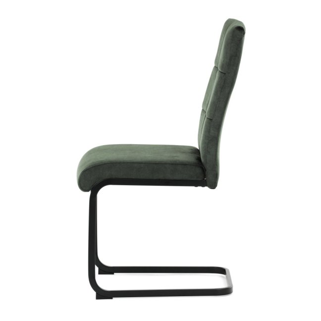 Jídelní židle GINA — kov, samet, více barev