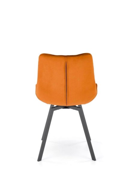 Jídelní otočná židle ROSITA — kov, látka, černá / více barev