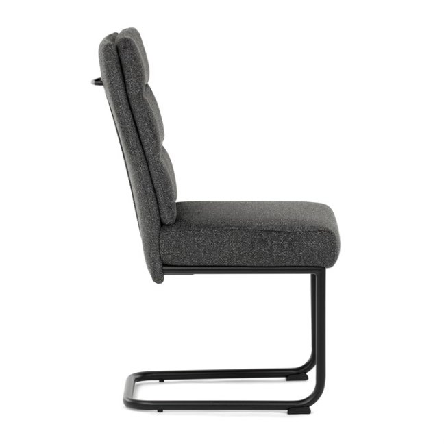 Jídelní židle BOND — kov, látka, více barev - Barevné varianty židle BOND: Zelená