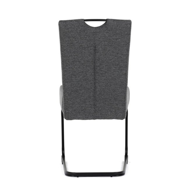 Jídelní židle MARLENE — kov, látka, více barev - Barevné varianty jídelní židle MARLENE: Šedá