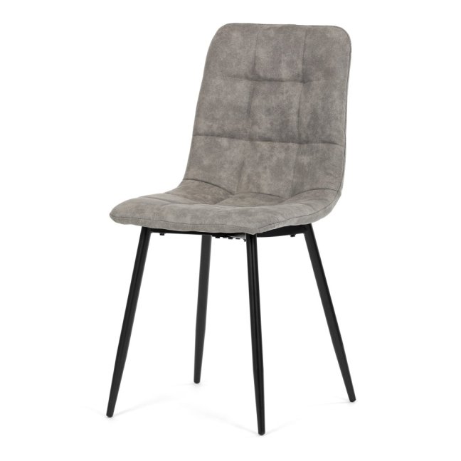 Jídelní židle THEO III — kov, látka vintage, více barev