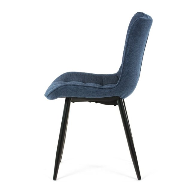 Jídelní židle PAELA — kov, látka, více barev - Barevné varianty jídelní židle PAELA: Světle šedá