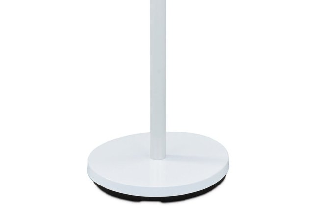 Němý sluha UTAH — kov, masiv, chrom / bílá