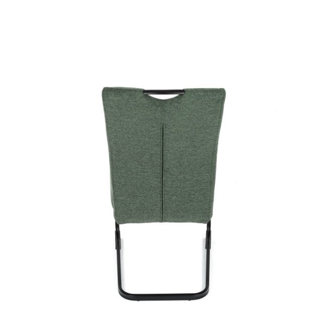 Jídelní židle MARLENE — kov, látka, více barev - Barevné varianty jídelní židle MARLENE: Šedá