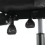 Kancelářská ergonomická židle LUMOS — síťovina, černá
