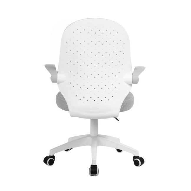 Dětská otočná židle Neoseat JUNI 012 — látka, šedá