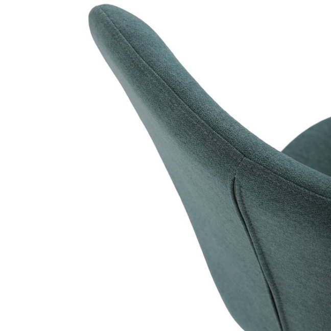 Jídelní židle JULES — kov, látka, více barev - Barevné varianty jídelní židle JULES: Světle šedá