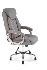 Kancelářské křeslo HELDER II — látka, šedá