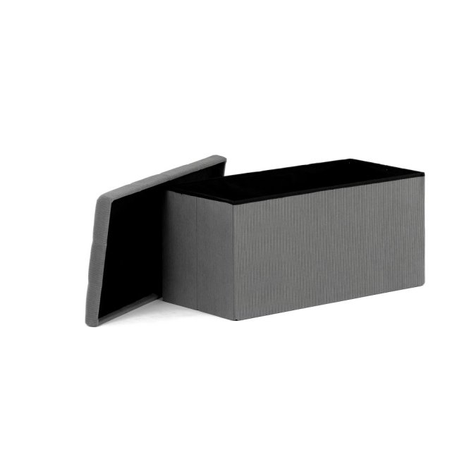 Taburet AFRODITE s úložným prostorem — manšestr, více barev