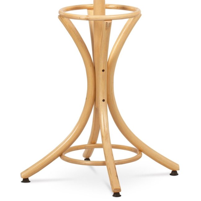 Stojanový věšák HERMES II — masiv, přírodní