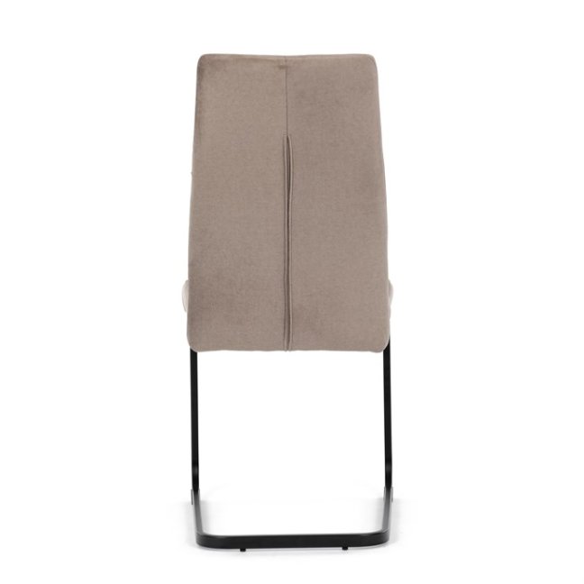 Jídelní židle SAMANTHA — kov, samet, více barev