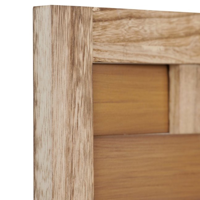 3dílný paravan MAKOTO — dřevo, přírodní