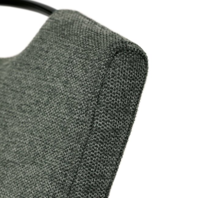 Jídelní židle MARLENE — kov, látka, více barev - Barevné varianty jídelní židle MARLENE: Šedá