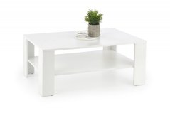 Konferenční stolek KWADRO — 110x65x53 cm, MDF, bílá