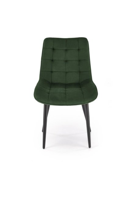 Jídelní židle GANSO — kov, samet, více barev