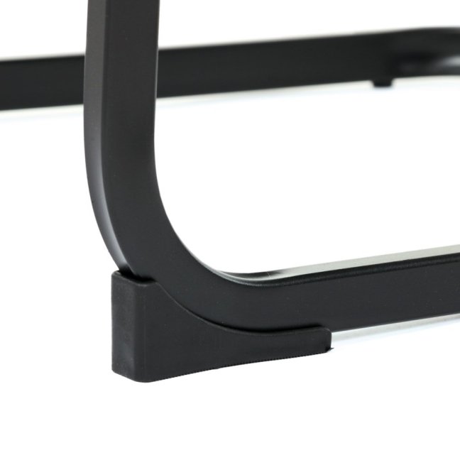 Jídelní židle MARLENE — kov, látka, více barev - Barevné varianty jídelní židle MARLENE: Šedá