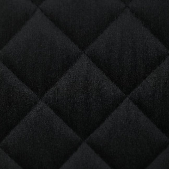 Jídelní židle PAIGE — kov, samet, více barev - Barevné varianty jídelní židle PAIGE: Černá